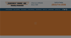 Desktop Screenshot of callsyi.com